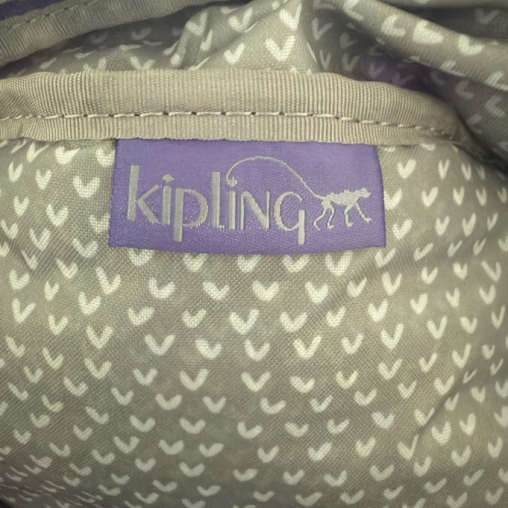 Kipling Purple Women's Backpack - image 4